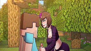 Gas station, fairy tail, hornycraft