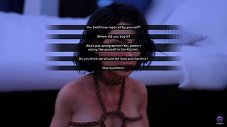 Stepmom and Stepson Shares Bed & Have sex - 3D Hentai Animated Porn - Milfy City