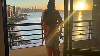 Fuder Gostoso No Por Do Sol E Uma Delicia - Cowgirl 8 Min