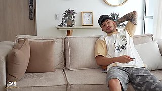 Hot Latina Teen Cheats On Husband With His Friend In Kitchen - Cuckold Sex