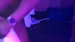 Full Video - Glow Party! Bukkake Gangbang for Cum-hungry Slut - Cliff Media Productions