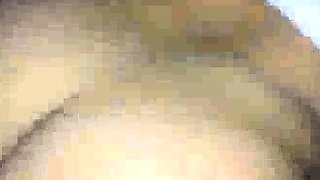 horny amateur milf fucks BBC in her house mm