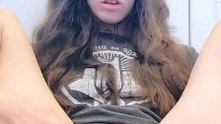 Hot emo amateur solo masturbation