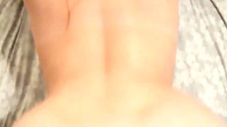 Redhead amateur girlfriend homemade sex POV