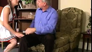 amateur old hot sexy granny seducing a young man