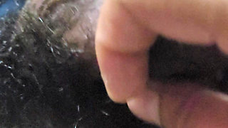 Indian Hairy Pink Cock