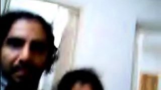 Desi couple loves flashing on webcam