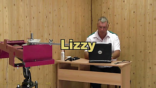Lizzy2 Spanking Machine - Ass Whipping