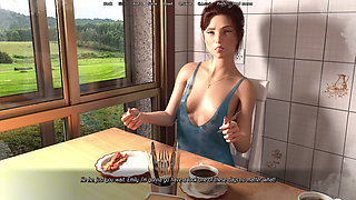 Halfway House #6 - Sexy 45 Year Old Stepmom MILF Teases Me with Her Ass