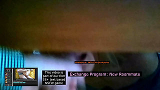 I was playing hide and seek with girl next door and lose her. I assumed she'd gone home so I went to jerk off in my room