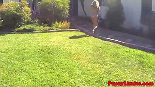 Busty skank fantasy rough fucked by maledom