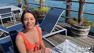 Nicole's Mouth Makes Nice - BJRAW