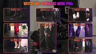 Hot Summer 2025 Cumshot Compilation - Footjob & Ballbusting with TamyStarly