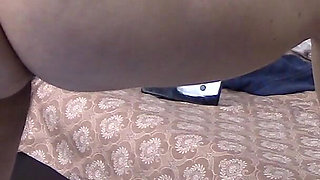 Sexy Wife Masturbates with Her Fingers in Her Pussy