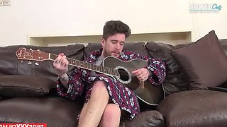 Wild German MILF Candi K Dominated Hard by Ricky S - Rough Doggy & Cumshot