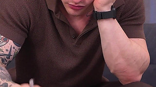 The Tutor Tried to Teach This Guy English, but He Was Only Interested in Fucking Her.