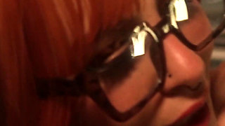 The Hottest Tattooed Girl Goes Wild When I Give Her Oral Sex at the Audition.