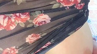 Big boobs milf masturbates with her dildo