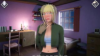 Fetishes with a blonde teen and a knack for swallowing cum
