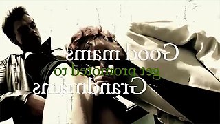 Old Blond Whore Enjoying Young Gigolo: Big Tits, Teen  Big Ass Porn