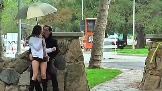 Rainy Day Public Flash