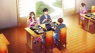 ''Hot Springs of Infidelity'' Swap Your Cheating Wife - Hentai Uncensored, ENG Sub