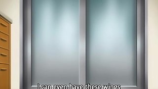 hentai spying on my juggs stepsister taking a bath subt