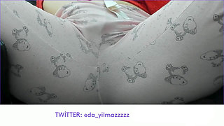 Slap Fuck Me - Talking - Masturbation in Pajamas - Turkish MILF - Turkish Porn - Turkish Disclosure