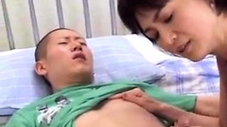 Japanese Milf Prefers Young Guy For Bether Sex