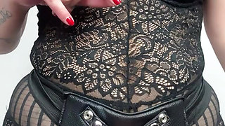 Worship My Cock: Sensual FemDom POV Strap-On Worship