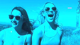 SCAMANGELS - BELLA ROSE AND ATHENA FARIS AMERICAN BABES HOTTEST THREESOME AT THE OFFICE!