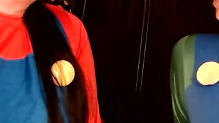 Halloween Cosplaying Smoke Break