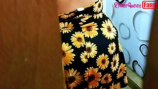 Latina Homemade Stepmom, Slow Motion Fans Only.