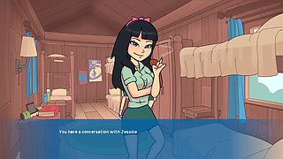 Camp Pinewood drama turns into sexy adventures with Loveskysan69
