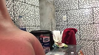 Washing the Dishes Naked