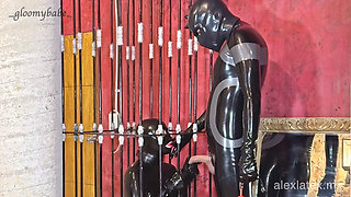 Submission at the Dungeon, Full Video - Alex Latex