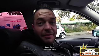 POV Pulled bigass babe gets doggystyled