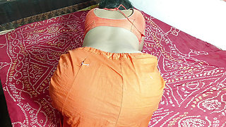 Neighbor caught Komal bhabhi to masterbating and fucks her ass and pussy hot_girl