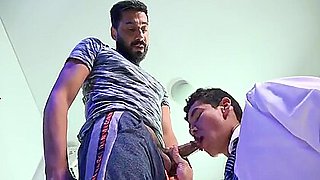 Arab Fellow & Fellow Nude