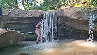 In Paradise, Pure Contact with the Desired Wet Nature.