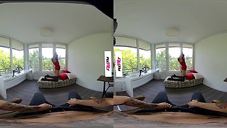 Shy Hottie Gets Cumshotties - Amateur Blowjob - Sexlikereal