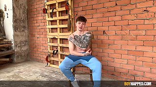 Stealing A Straight Boy's Cum - Part 1 - Harry Mason, Mitch Schif & Sebastian Kane