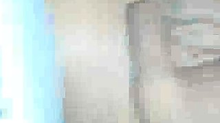 Hubby films as he lets his blonde wife try some BBC xx