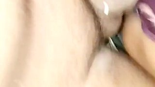 Fucking My Brunette Stepsister's Big Ass