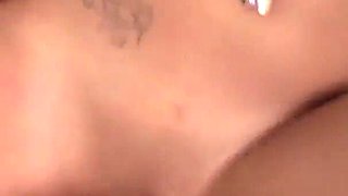 POV style Asian teen Tinah Star fucks big cock