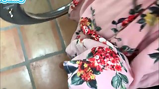 Hot Sex with My Stepsister While Doing Laundry