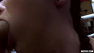 Sporty girl Gia Paige incredible xxx video