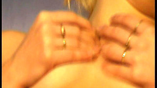 Blonde Hot Babe Masturbates on Cam - Wet Pussy Fingering Orgasm