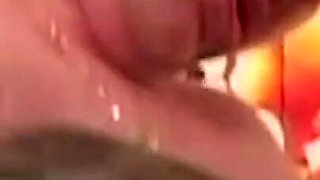 The Busty Woman and the Loser: First Amateur Porn Video