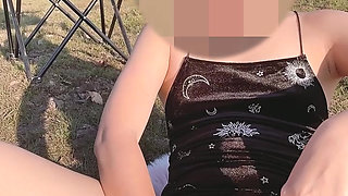 Thai Girls No underwear, walking to show